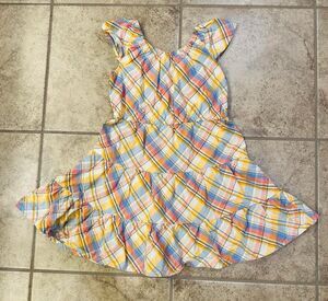 Gymboree Country Trail plaid dress!